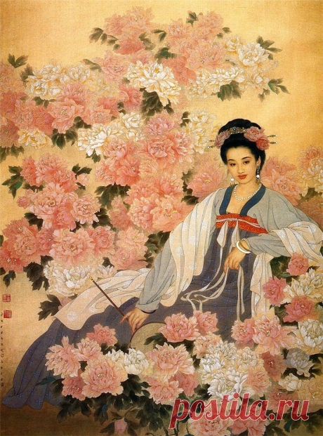 Wang Mei Fang и Zhao Guo Jing