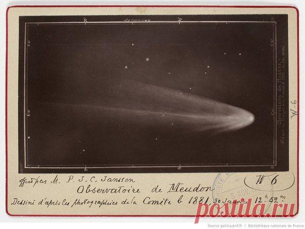 Старинные Изображения Комет. Описание под каждой фотографией. / Интересный космос