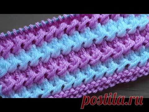 Объёмный узор спицами для кардигана, джемпера, свитера, детской кофточки, шапочки, жилета.
