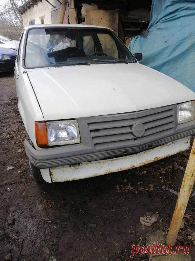 Продам Opel Corsa A - Легкові автомобілі Івано-Франківськ на board.if.ua код оголошення 50002