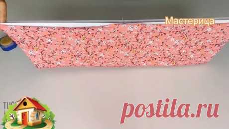 Очень простой крой и шитье платья Бордо