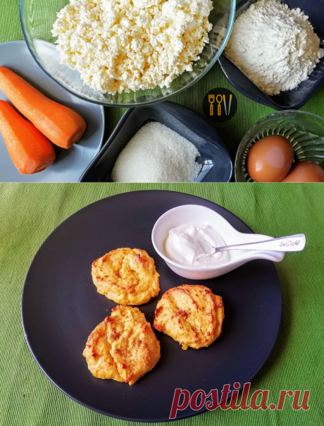 Как приготовить полезные и вкусные сырники всего за 25 минут | Вилка.Ложка.Палочки | Яндекс Дзен