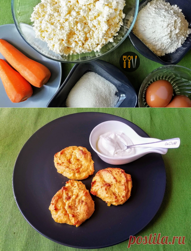 Как приготовить полезные и вкусные сырники всего за 25 минут | Вилка.Ложка.Палочки | Яндекс Дзен