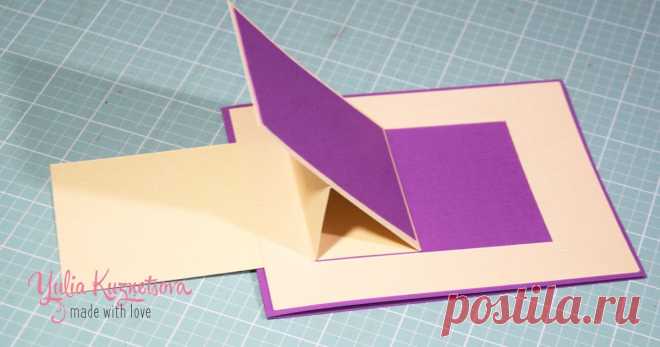 Мастер - класс: раскладушка - слайдер под фото в альбом   Привет-привет, мои дорогие!   Сегодня у нас с вами пост с мастер-классом, который не входит в основную часть совместного проекта Pop-up Al...