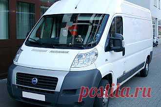 В России начнут производить электрофургоны на базе Fiat Ducato
