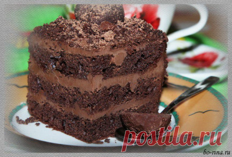 Трюфельный торт | Вкусно и красиво!