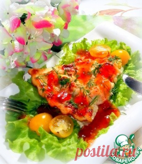 Запеканка с картофелем и курицей - кулинарный рецепт