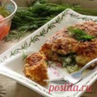 Картофельные зразы по-киевски Кулинарный рецепт