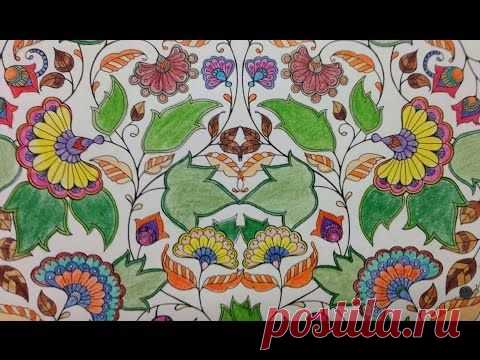 Разукрашка антистресс – новое слово в арт-терапии