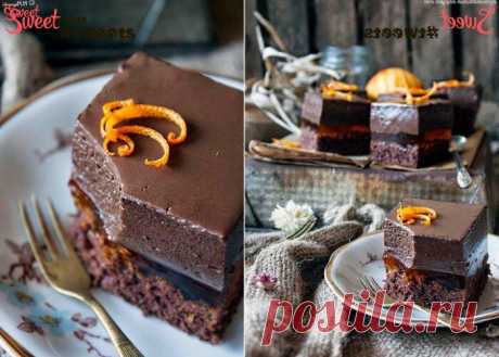Торт &quot;Шоколадно-апельсиновый&quot; | Sweet Twittes