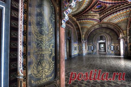 Замок Саммеццано — забытый шедевр архитектуры — Путешествия