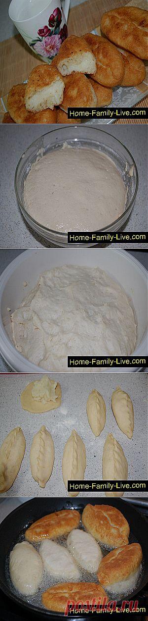 Пирожки с картошкой - пошаговый фоторецепт