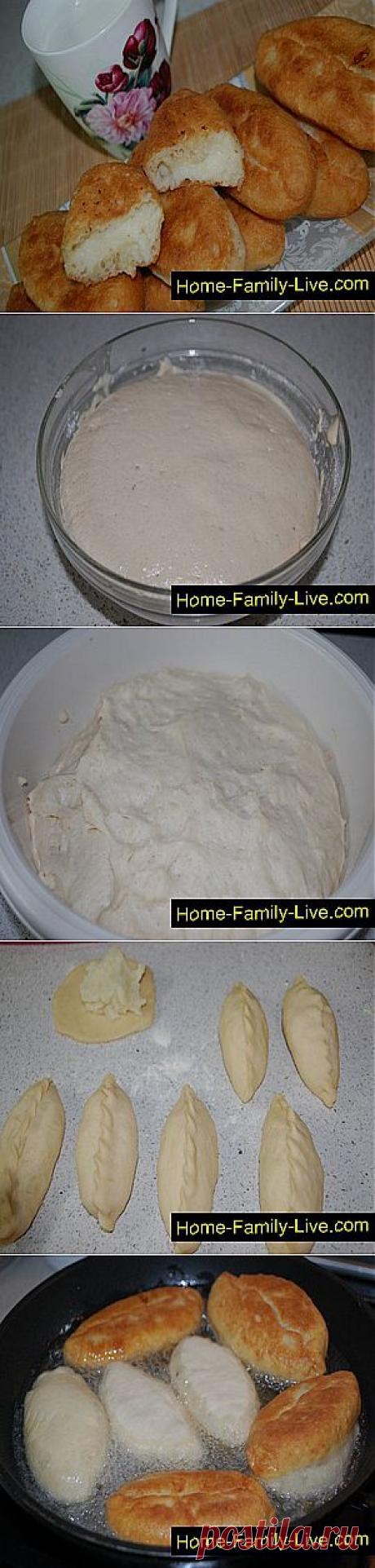 Пирожки с картошкой - пошаговый фоторецепт