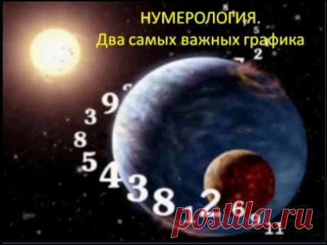 Как самому рассчитать Два самых ГЛАВНЫХ графика в нумерологии