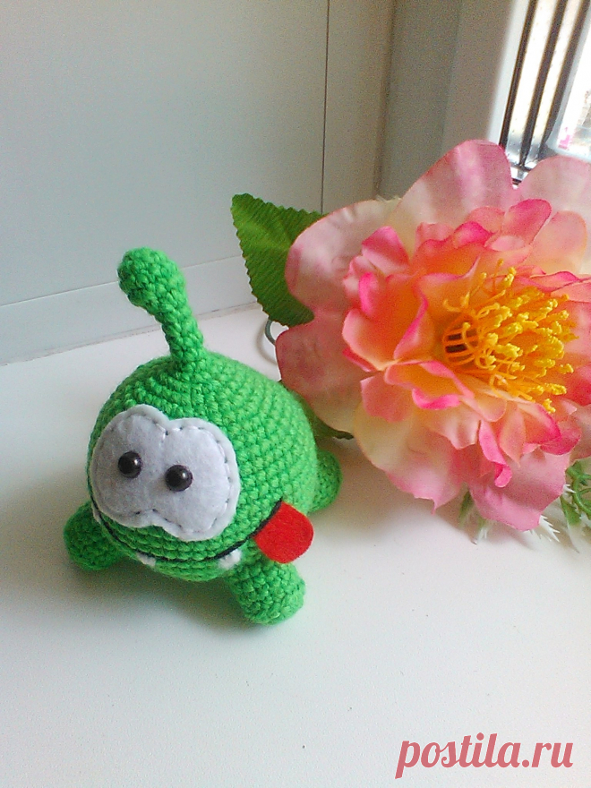 PDF Ам Ням. FREE amigurumi crochet pattern. Бесплатный мастер-класс, схема и описание для вязания игрушки амигуруми крючком. Вяжем игрушки своими руками! Приключения Ам Няма, Истории Ам Няма, Om Nom Stories, Cut the Rope. #амигуруми #amigurumi #amigurumidoll #amigurumipattern #freepattern #freecrochetpatterns #crochetpattern #crochetdoll #crochettutorial #patternsforcrochet #вязание #вязаниекрючком #handmadedoll #рукоделие #ручнаяработа #pattern #tutorial #häkeln #amigurumis