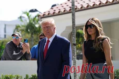 Трамп проголосовал на участке во Флориде. Экс-президент США Дональд Трамп и его супруга Мелания проголосовали на избирательном участке в Палм-Бич, штат Флорида. Об этом сообщает телеканал CBS News. Бывший американский лидер подчеркнул важность нынешних выборов, добавив, что принимать в них участие является для него честью.