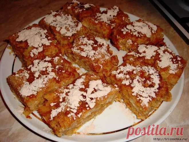 Просто и вкусно! Яблочный пирог "Шарлатанка"