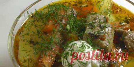 Мясо по-азербайджански. Народный рецепт