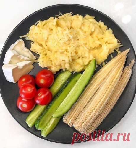 Вкусный и полезный для здоровья обед.