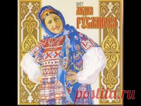 Лидия Русланова - На улице дождик Lidia Ruslanova - It Is Raining Outside