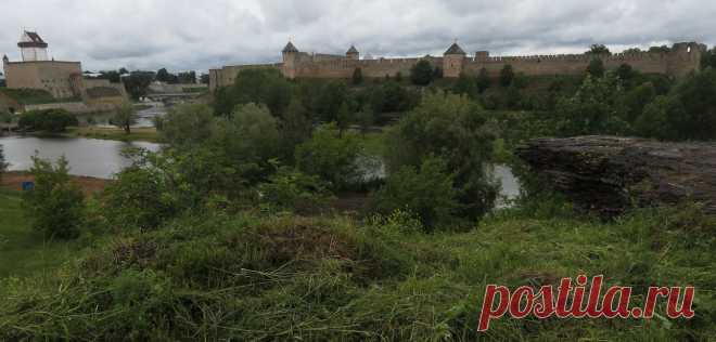 Ида-Вирумаа - русский тамбур Евросоюза