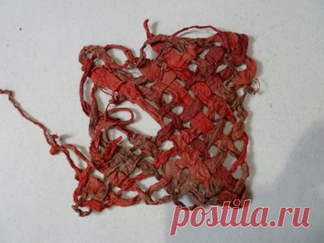 Donna Clement: Just returned from a month of textiles!