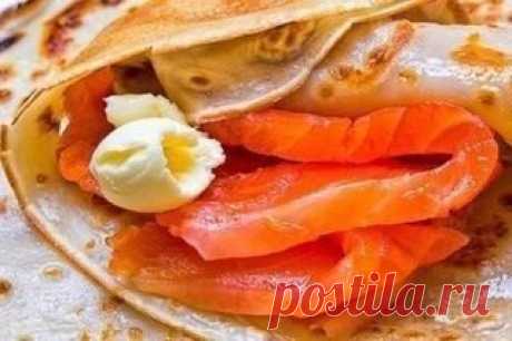 15 самых вкусных начинок для блинчиков