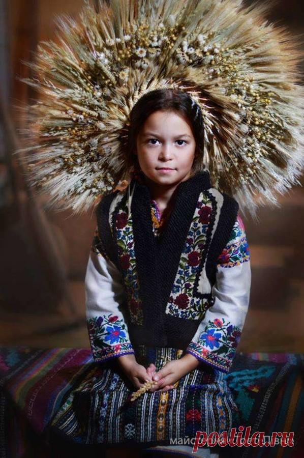 Жены и дети бойцов АТО снялись в невероятной фотосессии в старинных украинских нарядах