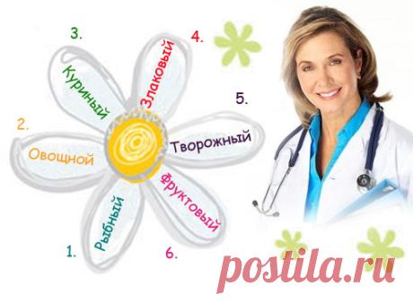 Диета 6 лепестков / Диеты / Похудеть быстро и эффективно