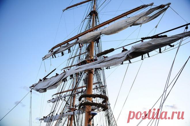 Officer Candidates Aboard Barque Eagle | Flickr - Photo Sharing!