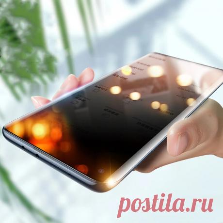 Bakeey Curved-Screen Anti-Peeping Anti-Explosion Full Coverage Tempered Glass Sc - US$6.99