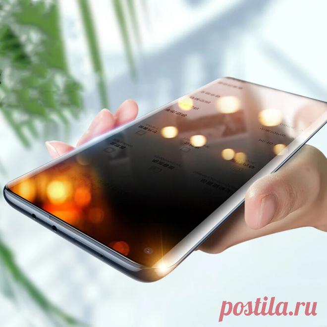 Bakeey Curved-Screen Anti-Peeping Anti-Explosion Full Coverage Tempered Glass Sc - US$6.99