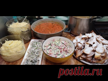 Наготовила !!! Меню на 2 - 3 дня !!! / Delicious menu for 2-3 days!!!