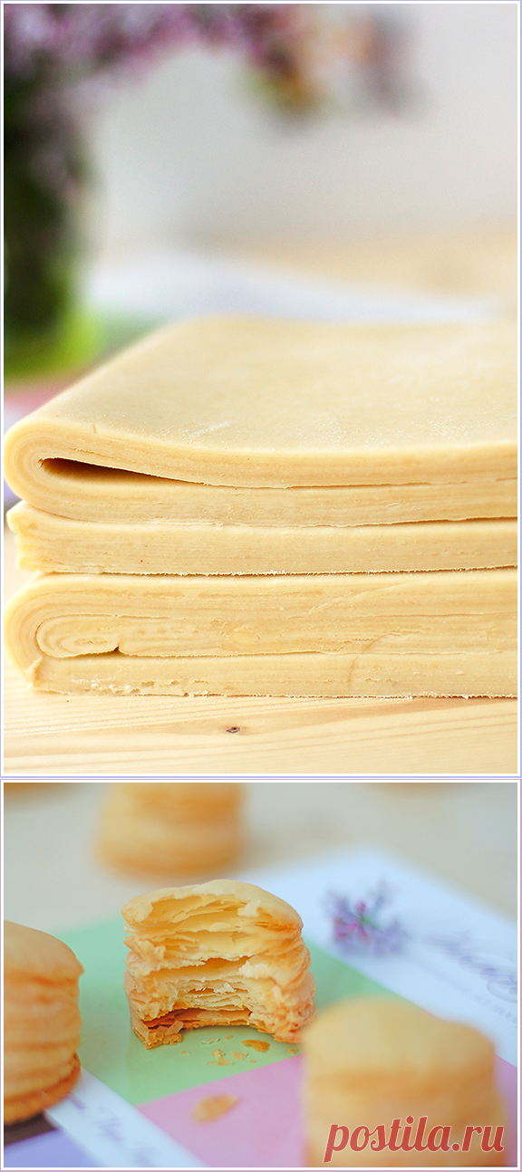 Pierre Hermé's Inverse Puff Pastry, or Pâte Feuilletée Inversée, или есть счастье в этой жизни!) - Татьяна — ЖЖ