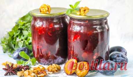 Варенья из сливы