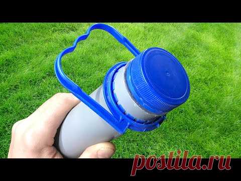 Секрет пластиковой Трубы! Полезная идея из пластиковой трубы!