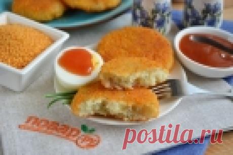 Капустные котлетки без вреда для фигуры - пошаговый рецепт с фото на Повар.ру