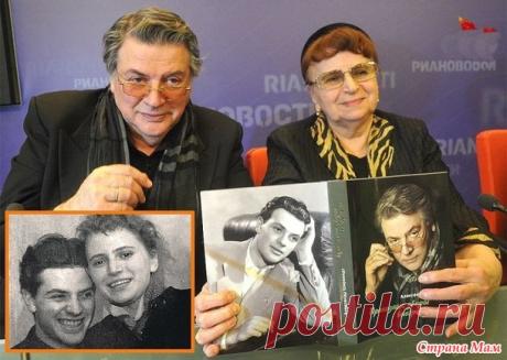 Александр Ширвиндт и Наталья Белоусова: «Одна ты заставляешь меня мечтать, думать, хотеть!» - Кладовая инета - Страна Мам
