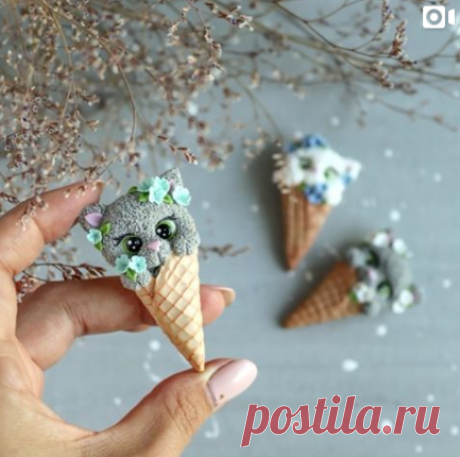 Мини МК Котомороженое