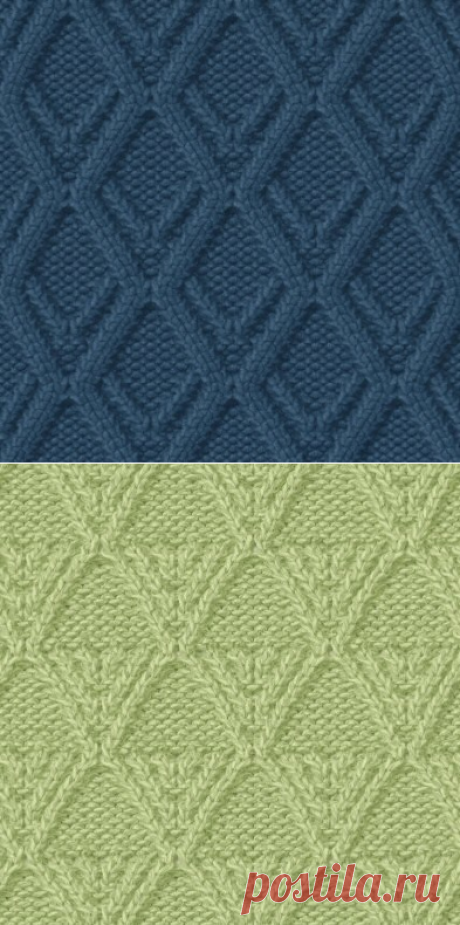 УЗОРЫ СПИЦАМИ(РАЗНОЕ)