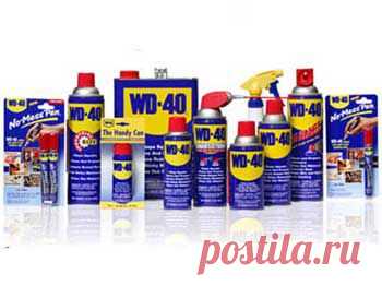 Необычное применение средства WD-40