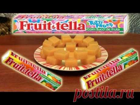 Как сделать Fruit-tella своими руками в домашних условиях