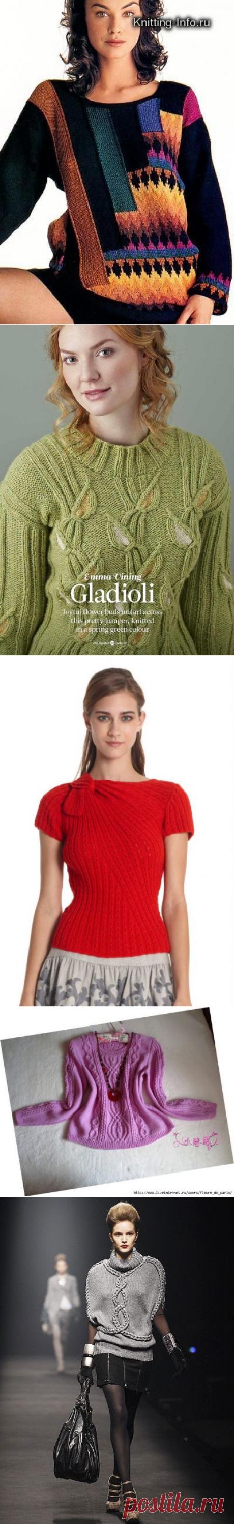 цитата Марина_Кузьмина : Пуловеры спицами (12:26 10-05-2015) [3564066/361585267] - olyakitaeva54@mail.ru - Почта Mail.Ru