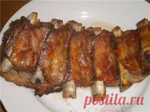 СВИНЫЕ РЕБРЫШКИ В ДУХОВКЕ К ПИВУ | Самые вкусные кулинарные рецепты