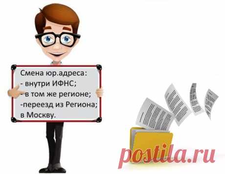 Смена юр.адреса фирмы | Юридический адрес