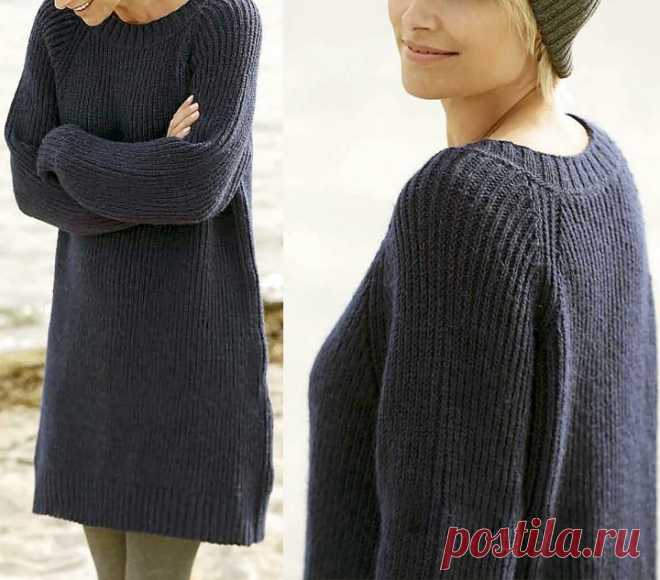 Knitting Winter Tunic
