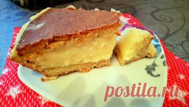 Итальянский бабушкин торт - Простые рецепты Овкусе.ру