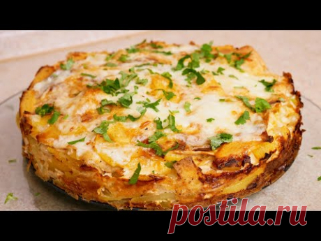 Запеканка КУРТИЛЬЯ, цыганка готовит. Gipsy cuisine.