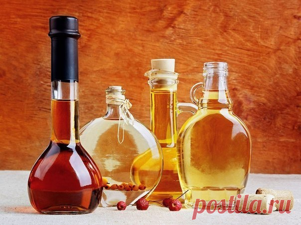 Бальзамы для волос на основе яблочного уксуса