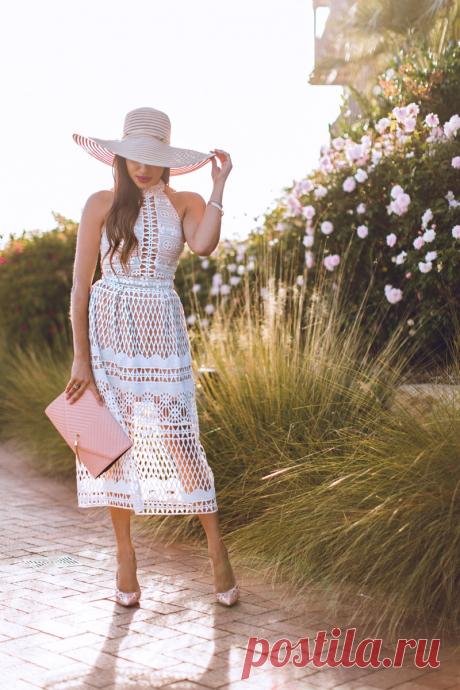 Лето, июль, платья – наслаждаемся